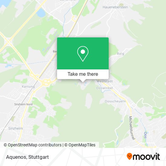 Карта Aquenos