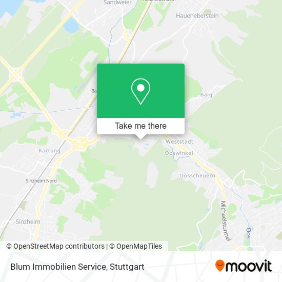 Карта Blum Immobilien Service