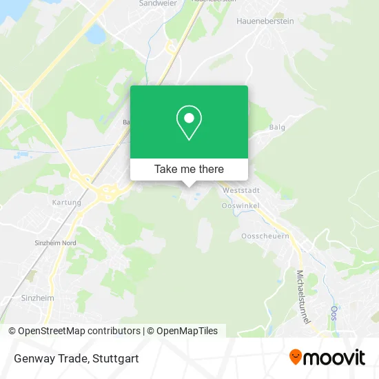Карта Genway Trade