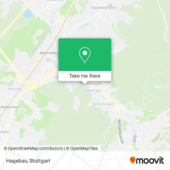 Карта Hagebau