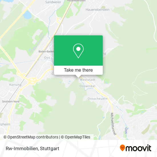 Карта Rw-Immobilien