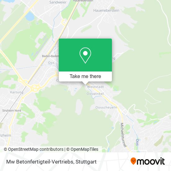 Mw Betonfertigteil-Vertriebs map