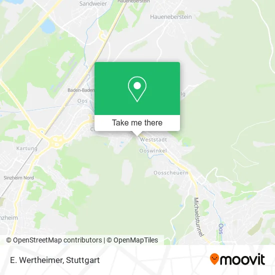 Карта E. Wertheimer