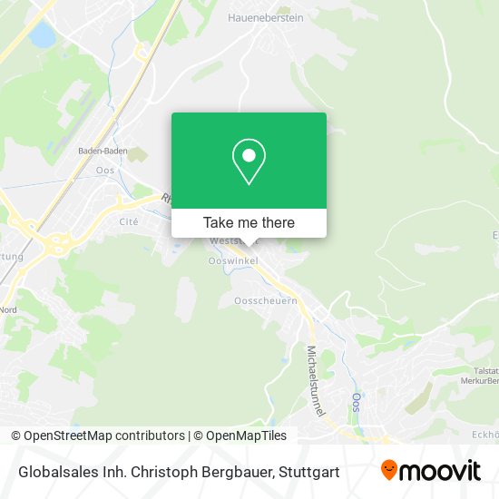 Globalsales Inh. Christoph Bergbauer map