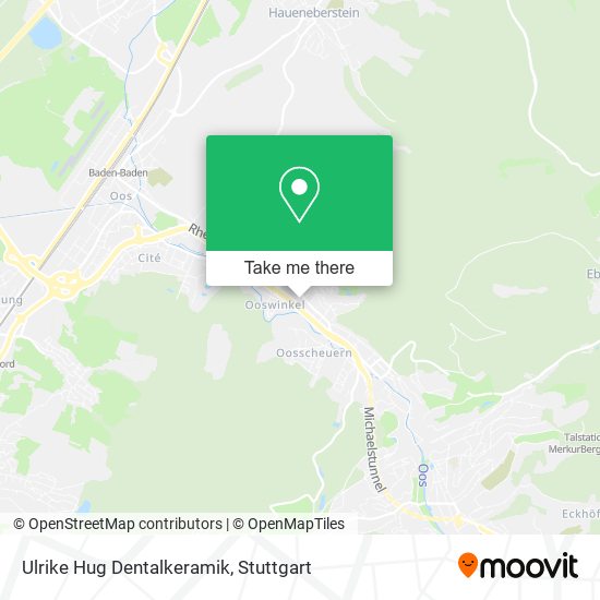 Ulrike Hug Dentalkeramik map