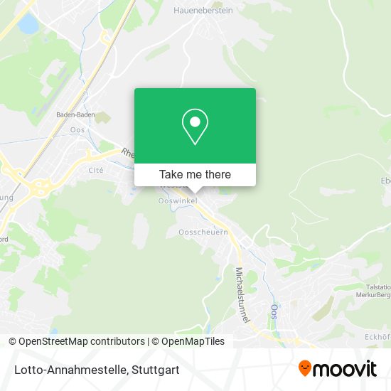 Lotto-Annahmestelle map