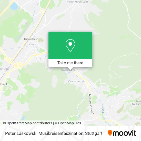 Карта Peter Laskowski Musikreisenfaszination