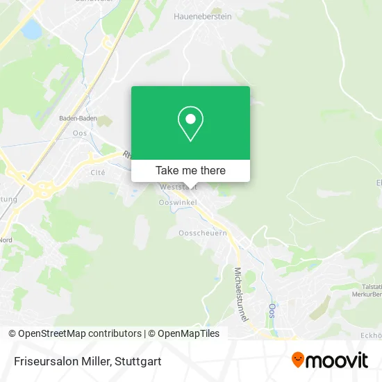 Карта Friseursalon Miller