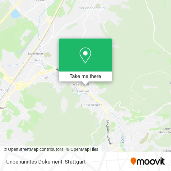 Карта Unbenanntes Dokument