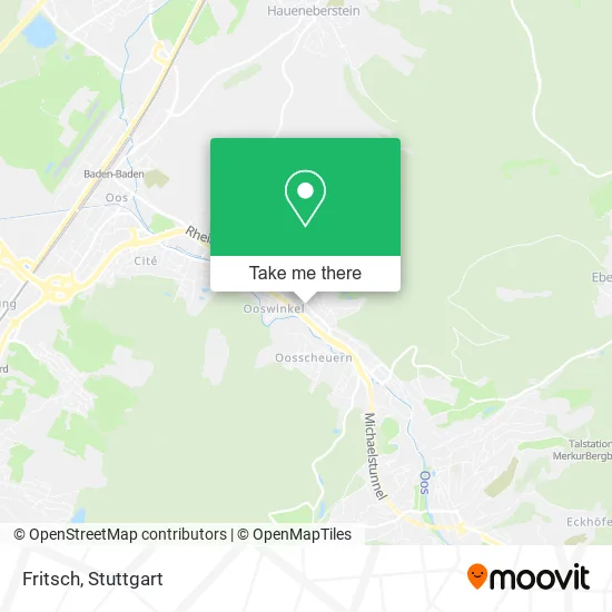 Карта Fritsch