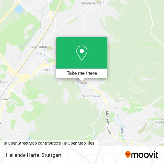 Карта Heilende Harfe