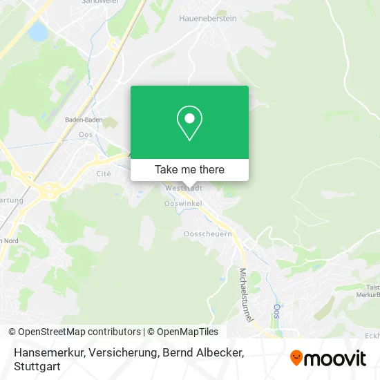 Карта Hansemerkur, Versicherung, Bernd Albecker