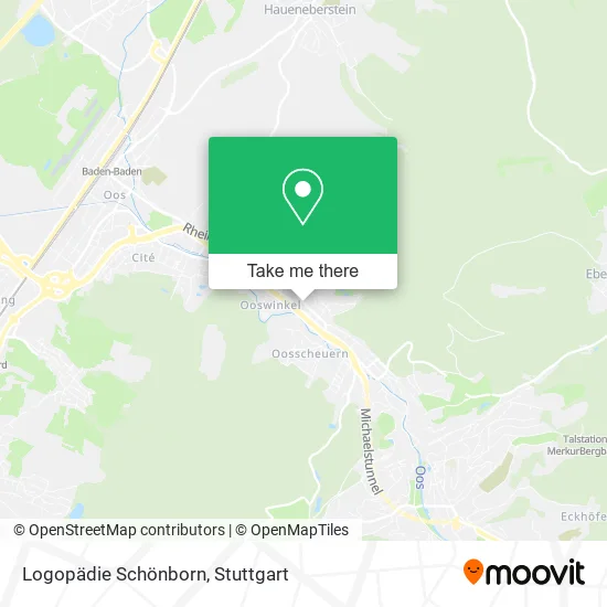 Карта Logopädie Schönborn
