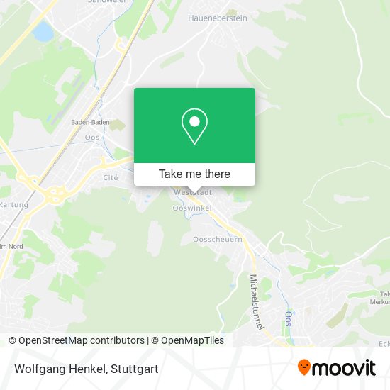 Wolfgang Henkel map