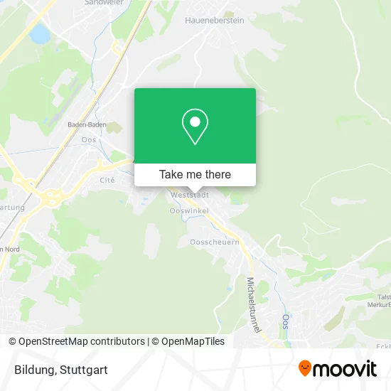 Карта Bildung