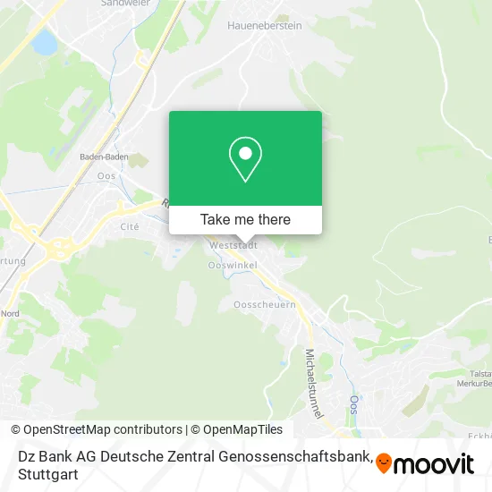 Карта Dz Bank AG Deutsche Zentral Genossenschaftsbank