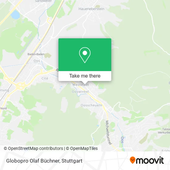 Карта Globopro Olaf Büchner