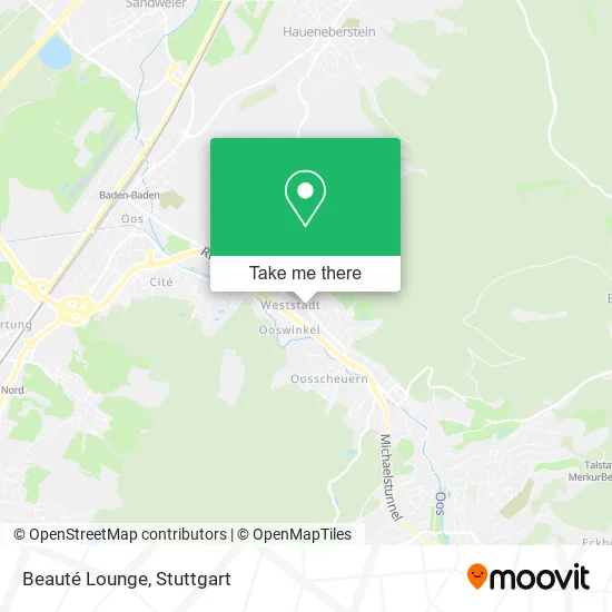 Карта Beauté Lounge