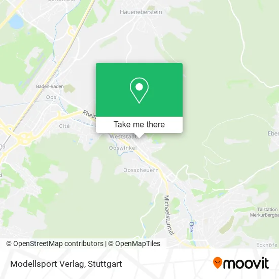 Modellsport Verlag map