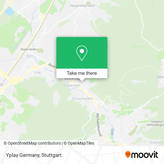 Карта Yplay Germany