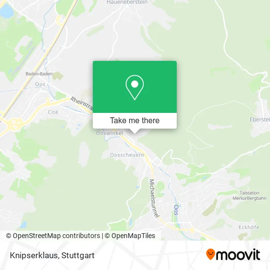 Карта Knipserklaus