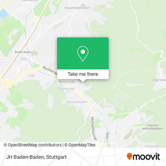 Карта JH Baden-Baden