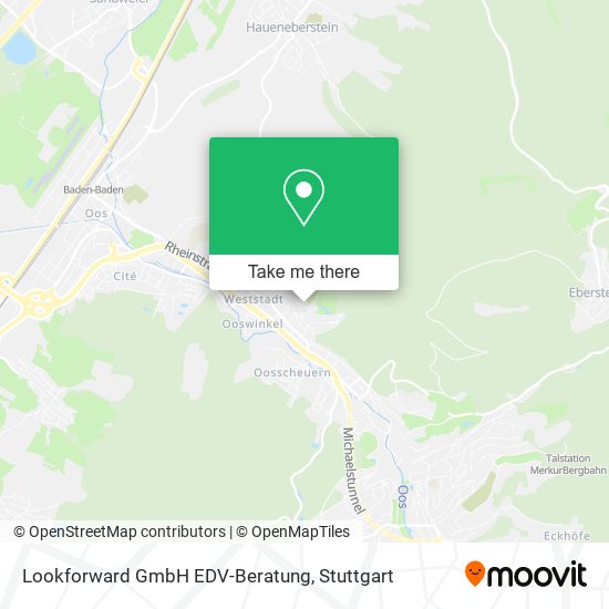 Lookforward GmbH EDV-Beratung map