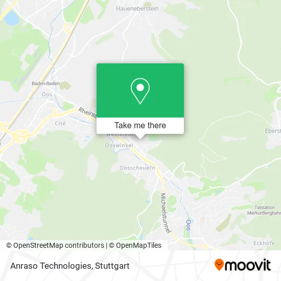 Карта Anraso Technologies