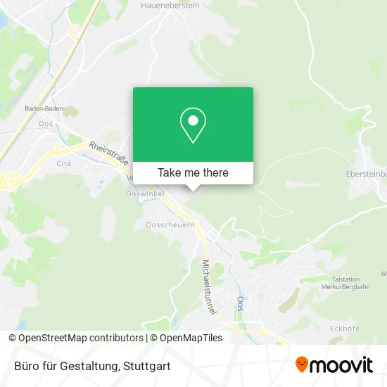 Карта Büro für Gestaltung