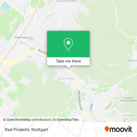 Карта Bad Projects