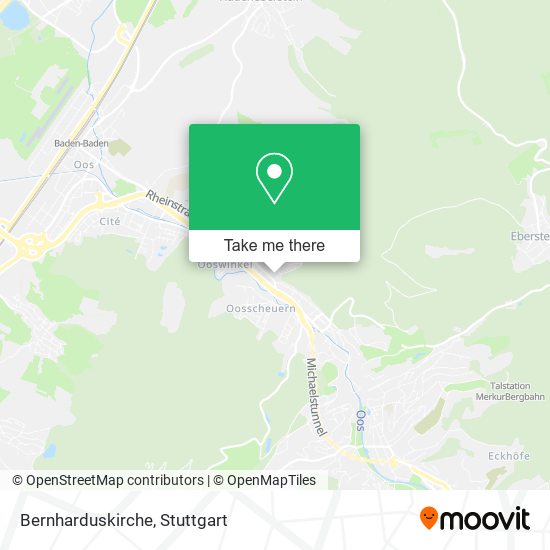 Bernharduskirche map