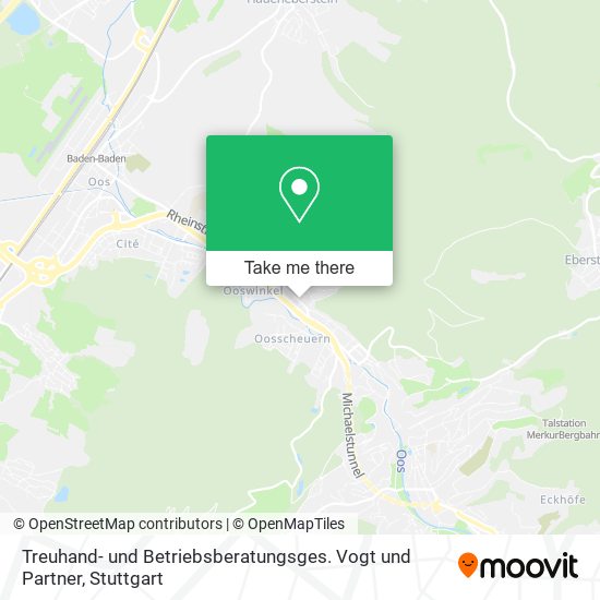 Treuhand- und Betriebsberatungsges. Vogt und Partner map