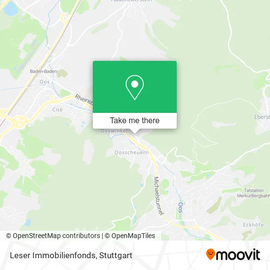 Карта Leser Immobilienfonds