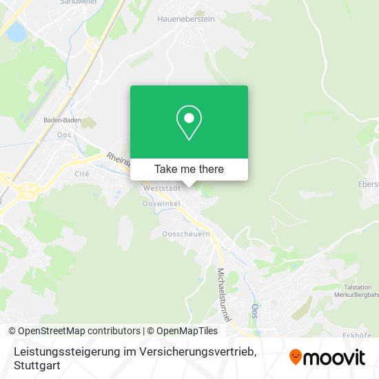 Leistungssteigerung im Versicherungsvertrieb map