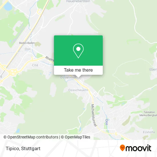 Карта Tipico