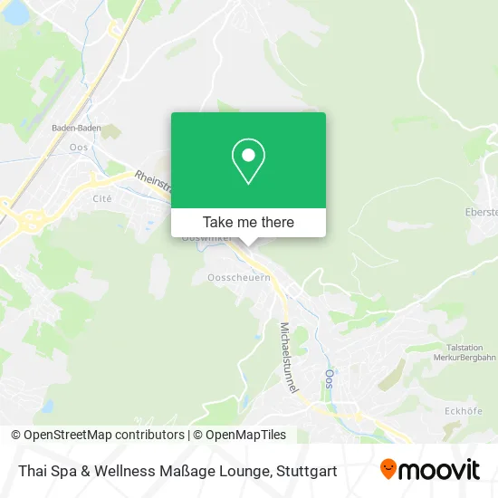 Карта Thai Spa & Wellness Maßage Lounge
