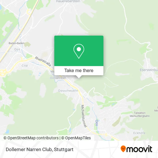 Карта Dollemer Narren Club