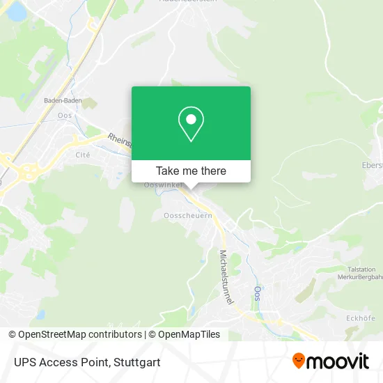 Карта UPS Access Point