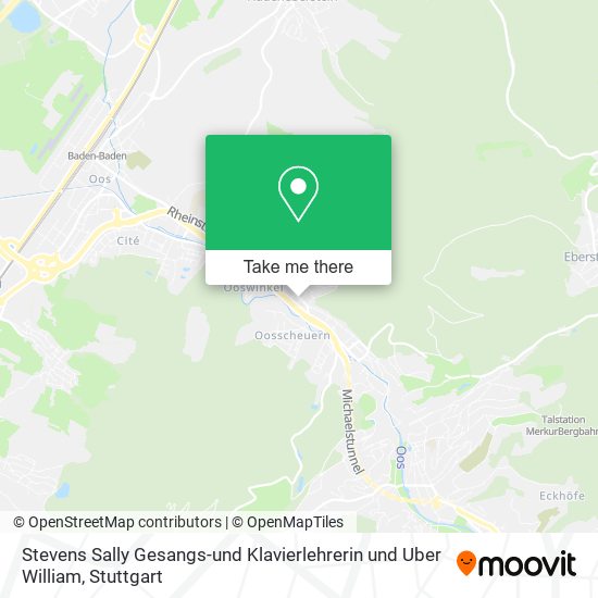 Stevens Sally Gesangs-und Klavierlehrerin und Uber William map