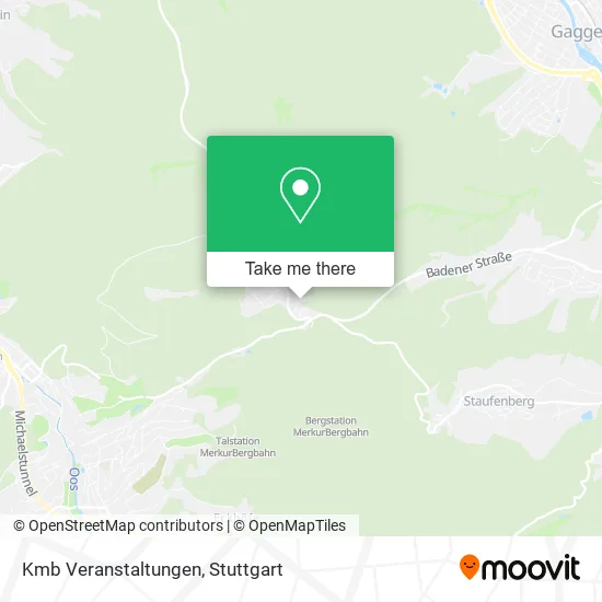 Карта Kmb Veranstaltungen