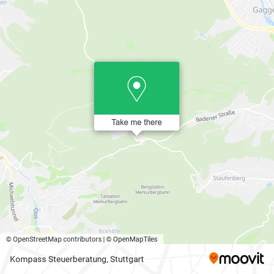Карта Kompass Steuerberatung
