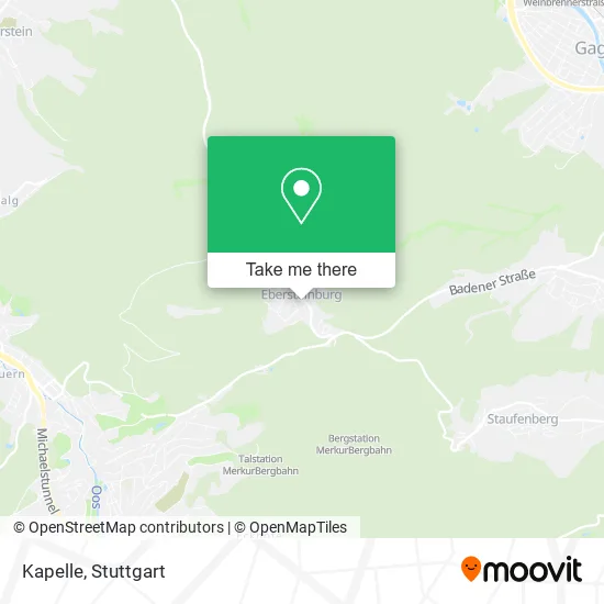 Карта Kapelle