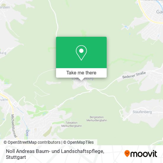 Noll Andreas Baum- und Landschaftspflege map