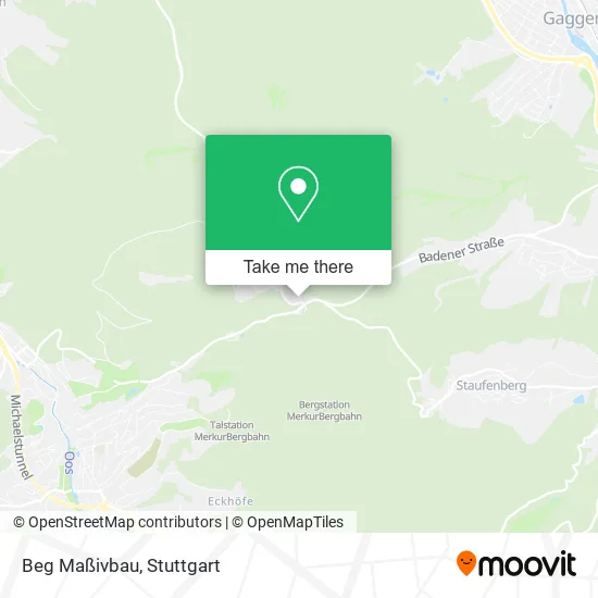 Карта Beg Maßivbau