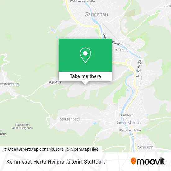Карта Kemmesat Herta Heilpraktikerin