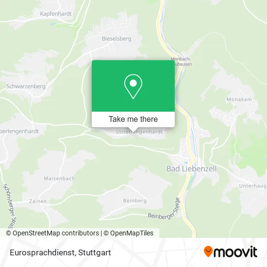 Карта Eurosprachdienst