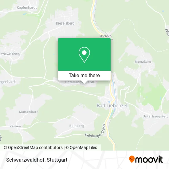 Карта Schwarzwaldhof