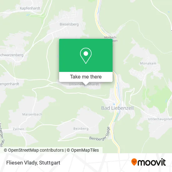 Карта Fliesen Vlady