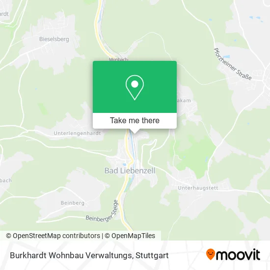 Карта Burkhardt Wohnbau Verwaltungs