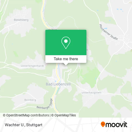 Карта Wachter U.